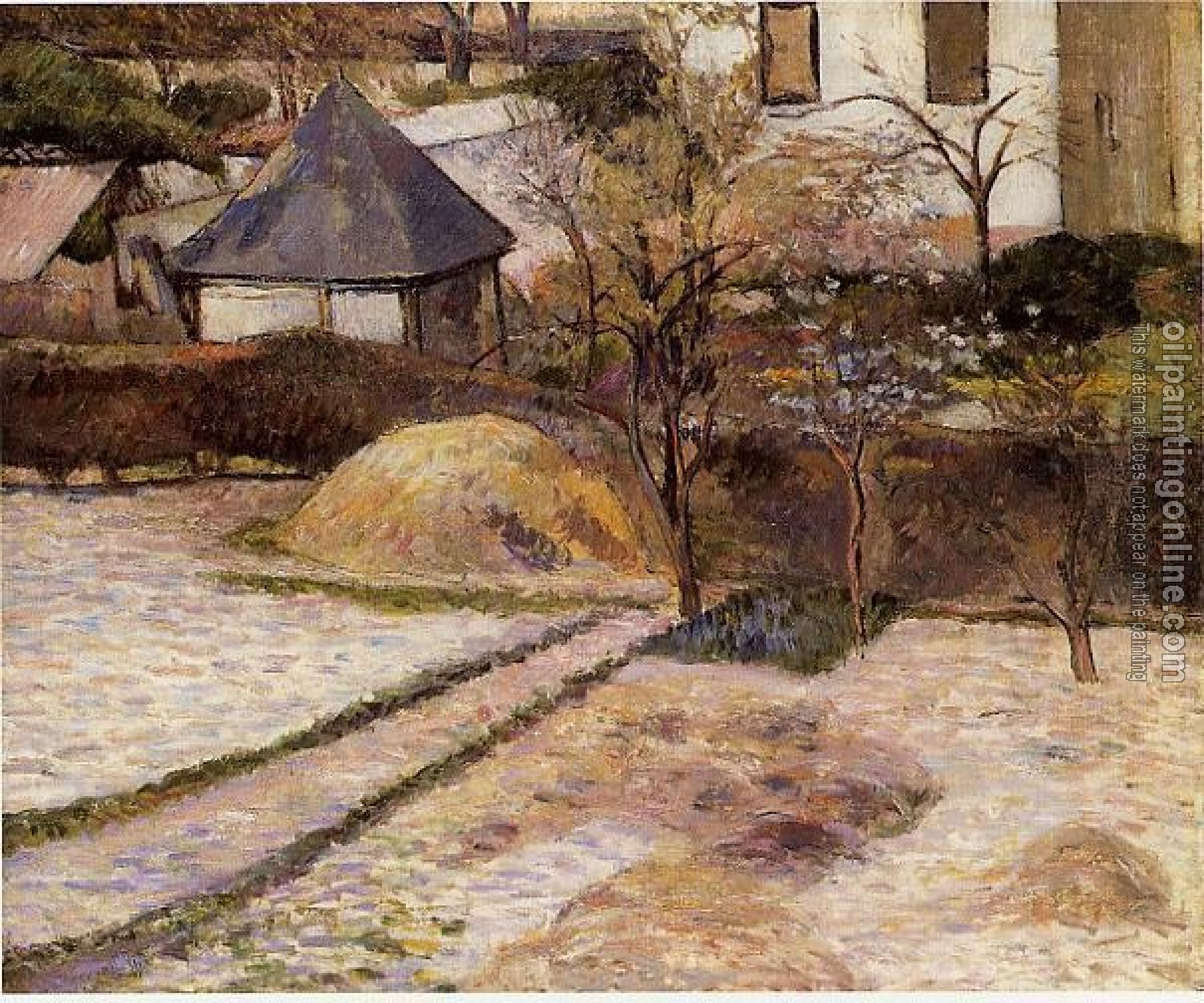 Gauguin, Paul - Rouen Landscape